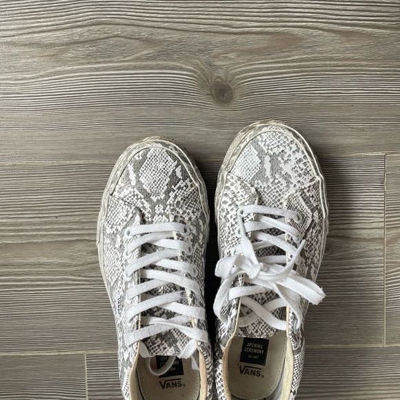 Vans | lows snakeskin (m) 8.5 - Picture 2 of 4